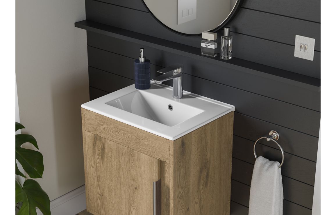 HRD 510mm Wall Hung Unit & Basin