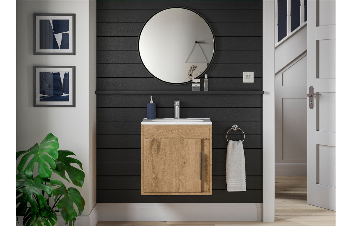 HRD 500mm Floor Standing WC Unit