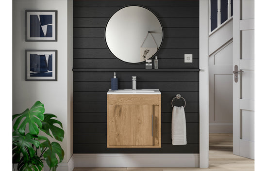 HRD 500mm Floor Standing WC Unit