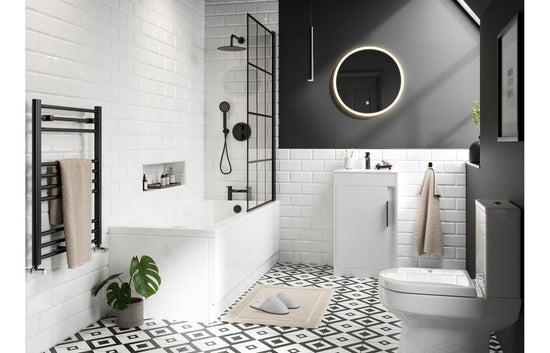 HRD 510mm Floor Standing Unit & Basin