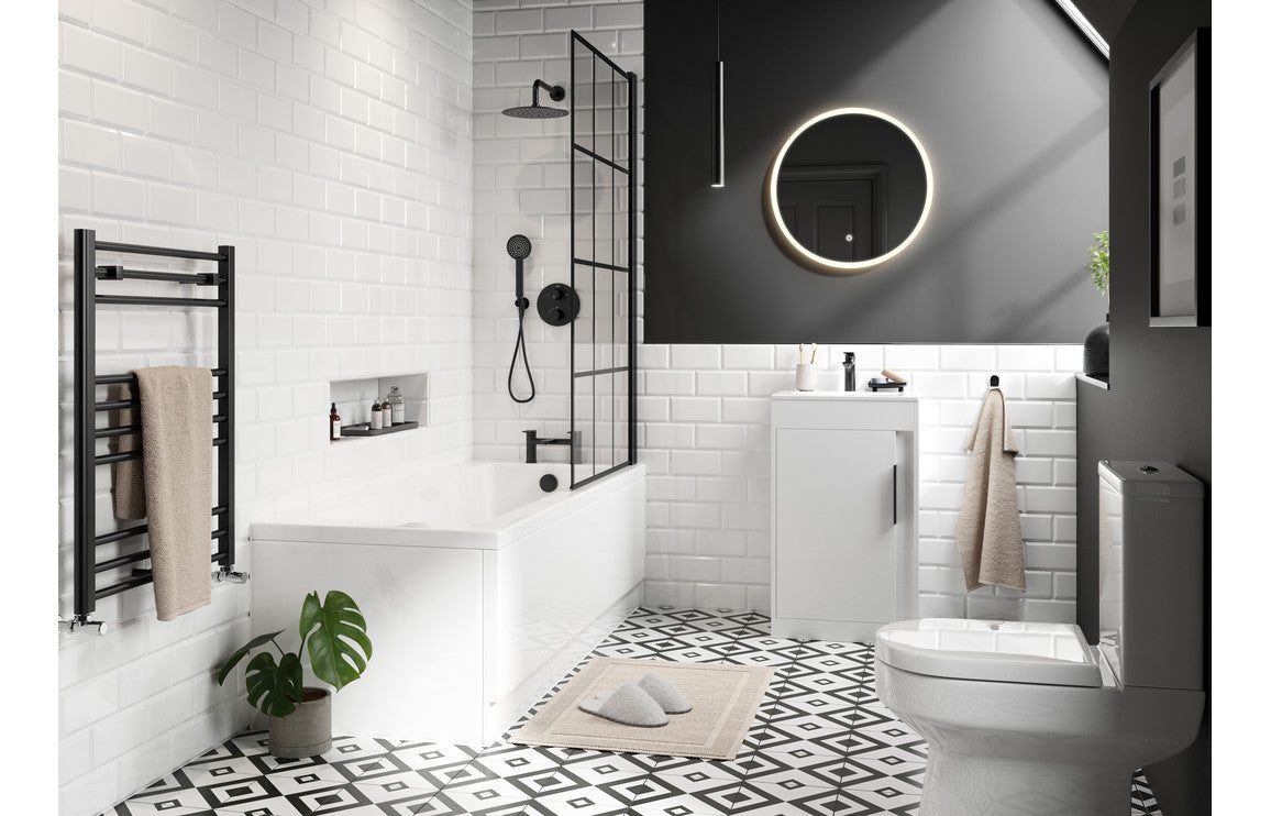 HRD 510mm Wall Hung Unit & Basin