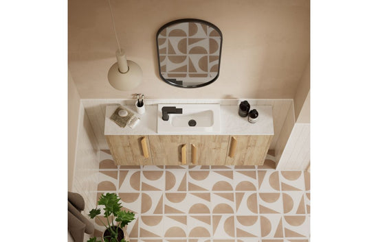 HRD 1236mm Slim Basin & WC Unit Pack