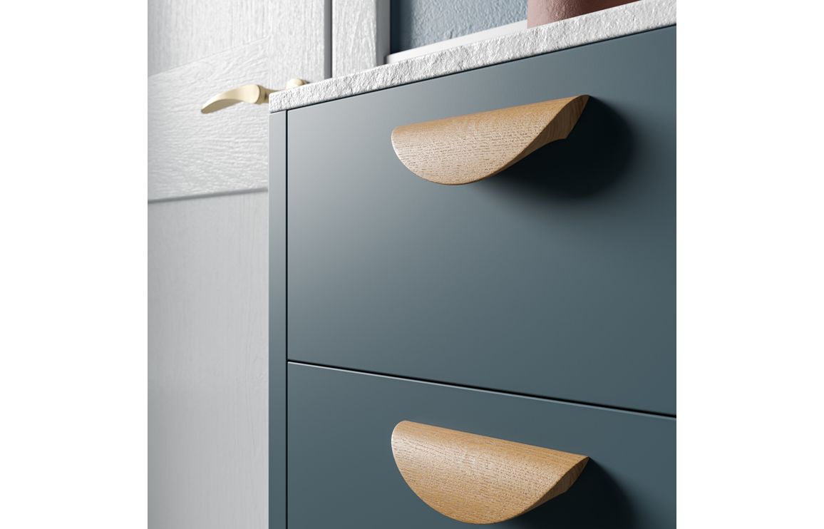HRD 1536mm Slim Basin WC & 1 Door Unit Pack