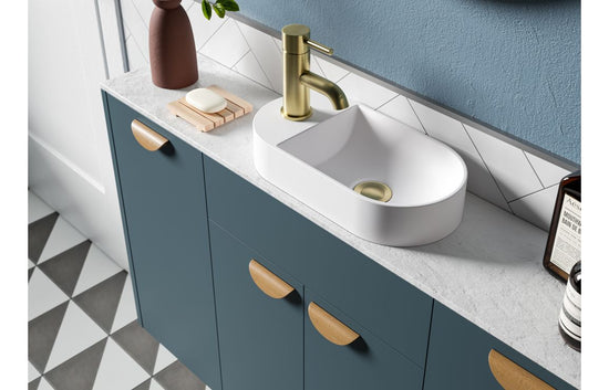 HRD 1236mm Slim Basin & WC Unit Pack