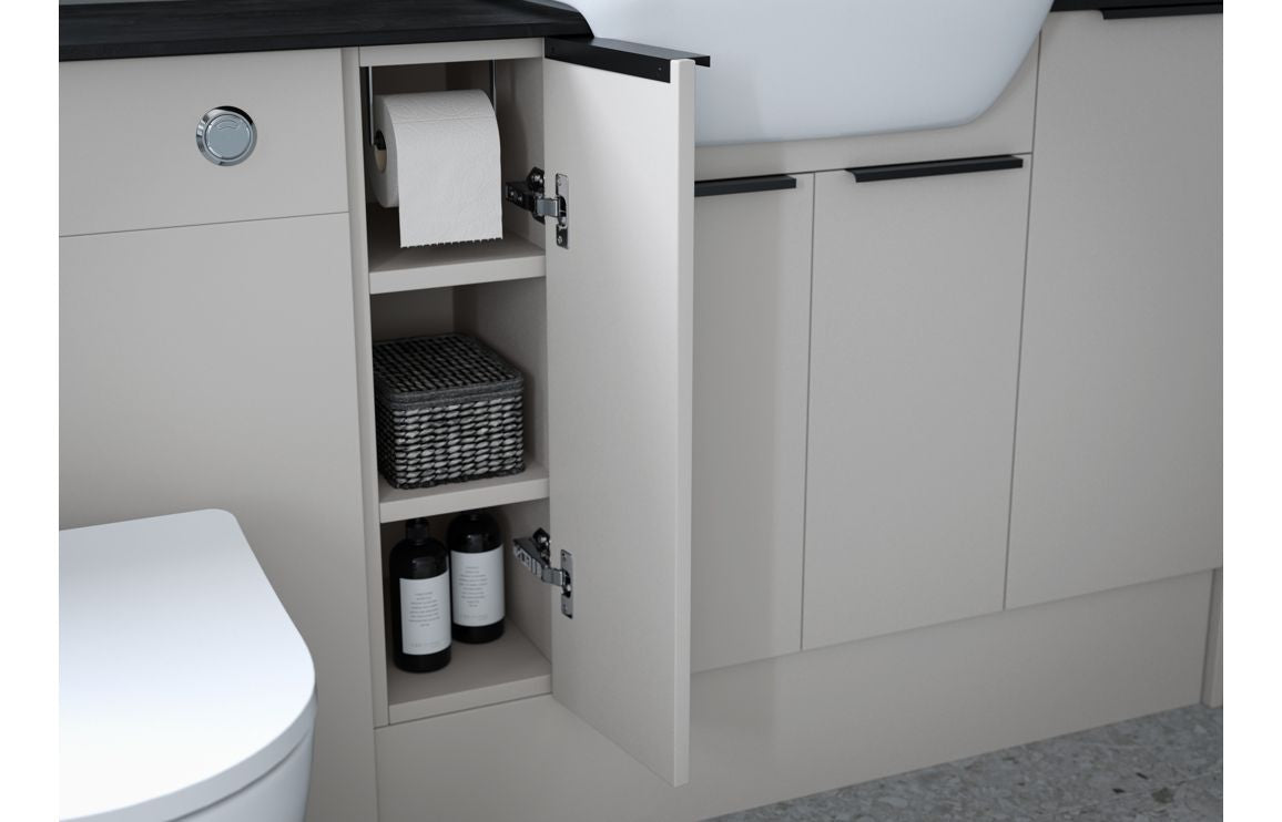HRD 500mm Slim WC Unit