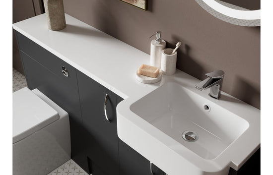 HRD 600mm Standard WC Unit