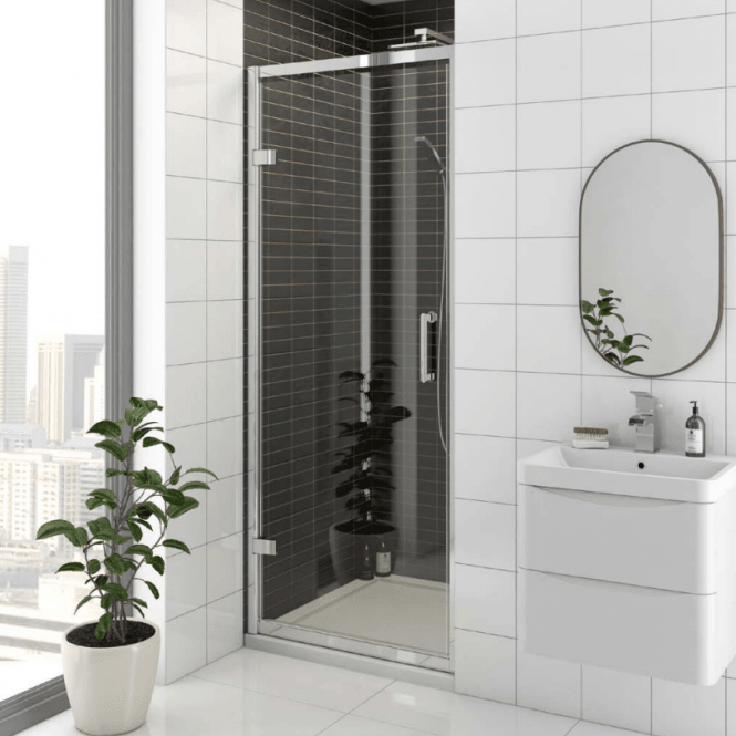 Hrd Hinged Shower Door – HRD Hinged Shower Door | Luxury Bathroom & Radiator Collection by HomeRangeDirect
