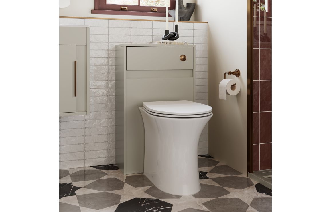 HRD 500mm Floor Standing WC Unit