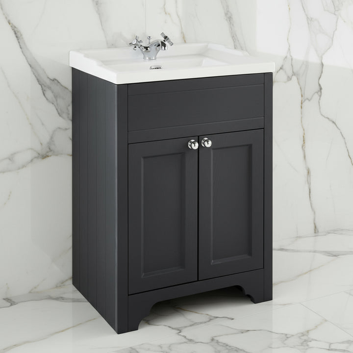 Ventara Traditional 1Th Basin – Ventara Traditional 1TH Basin | Luxury Bathroom & Radiator Collection by HomeRangeDirect