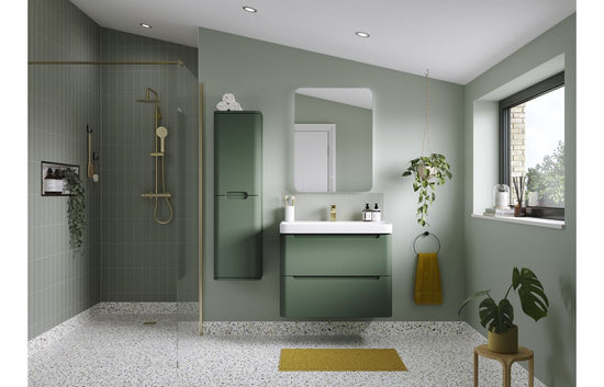 HRD 350mm 2 Door Wall Hung Tall Unit