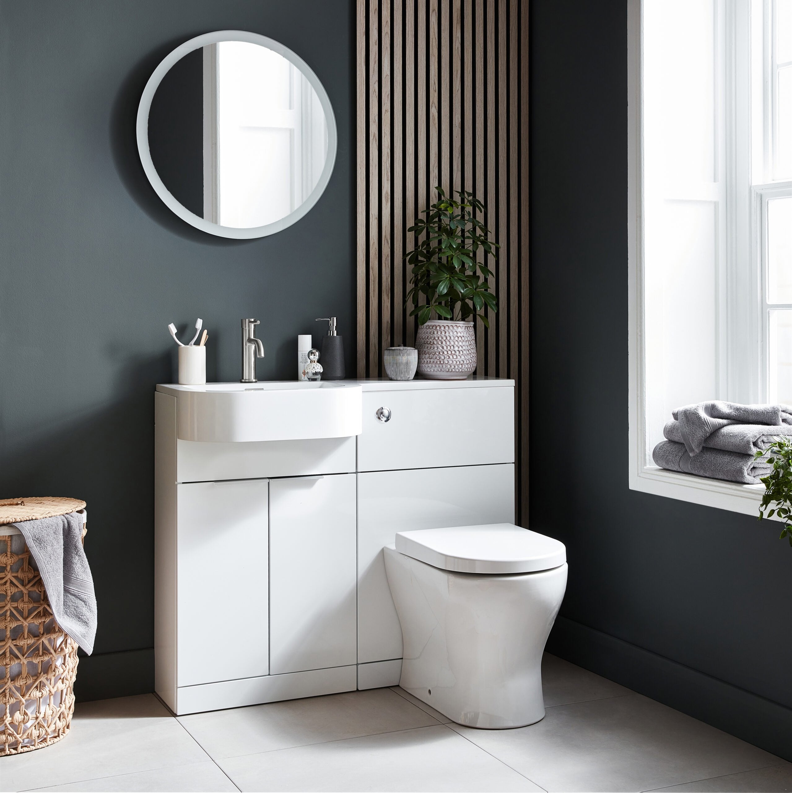 Calyrix P Basin Unit – Calyrix P Basin Unit | Luxury Bathroom & Radiator Collection by HomeRangeDirect