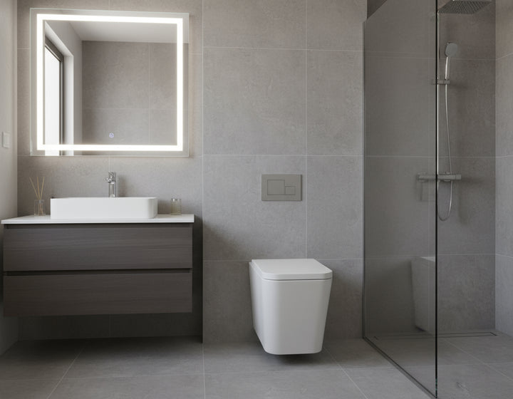 Astorra Linea Square Btw Pan – Astorra Linea Square BTW Pan | Luxury Bathroom & Radiator Collection by HomeRangeDirect