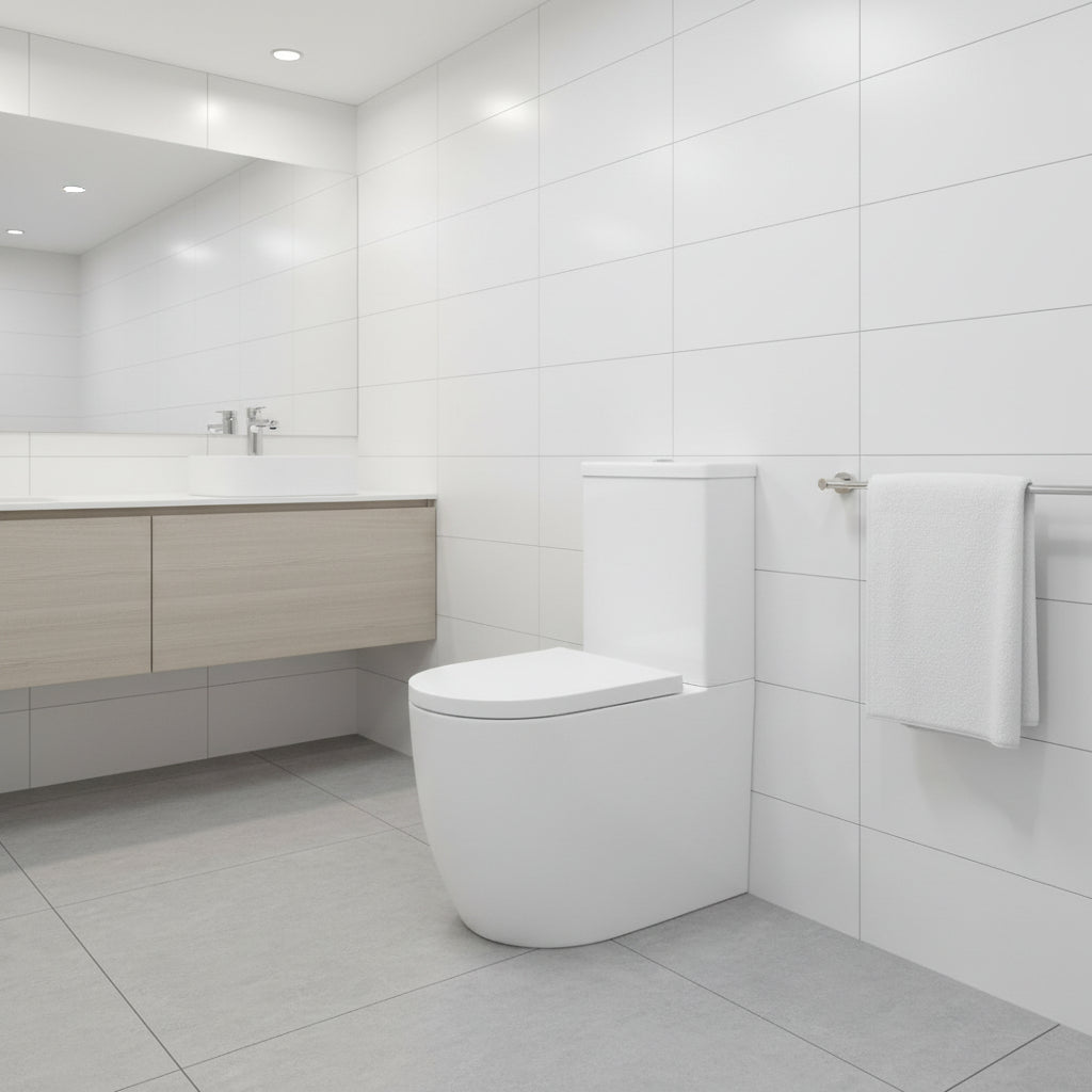 Astorra Linea Round Rimless Pan Closed Back – Astorra Linea Round Rimless Pan (Closed Back) | Luxury Bathroom & Radiator Collection by HomeRangeDirect