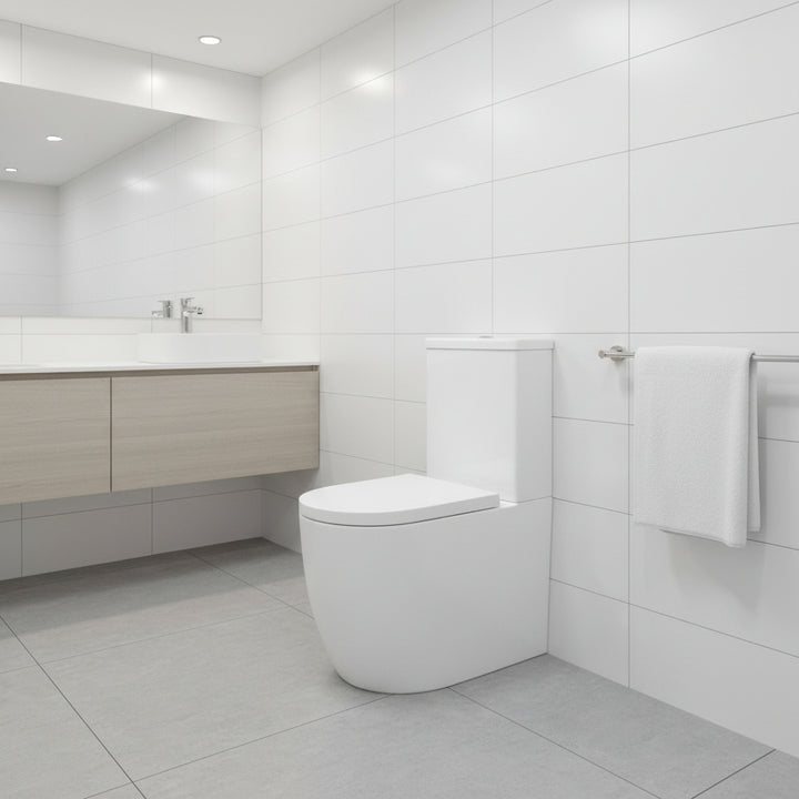 Astorra Linea Round Rimless Pan Closed Back – Astorra Linea Round Rimless Pan (Closed Back) | Luxury Bathroom & Radiator Collection by HomeRangeDirect