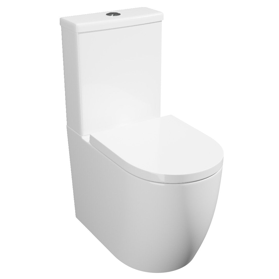 Astorra Linea Round Uf Soft Close Seat – Astorra Linea Round UF Soft Close Seat | Luxury Bathroom & Radiator Collection by HomeRangeDirect