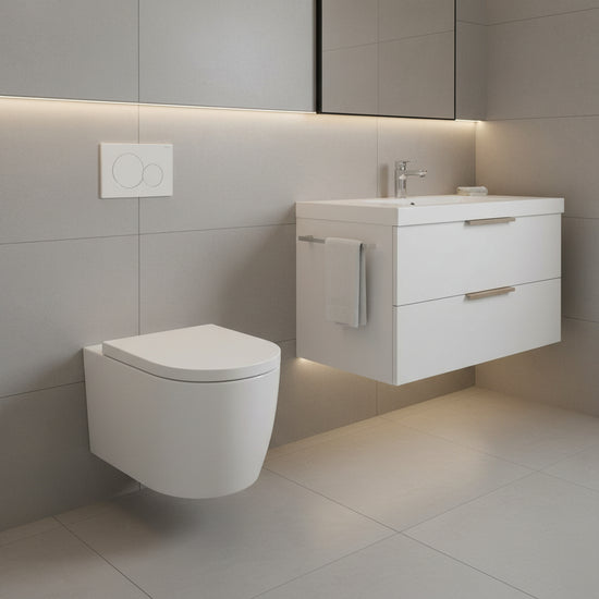 Astorra Linea Round Rimless Wall Hung Pan – Astorra Linea Round Rimless Wall Hung Pan | Luxury Bathroom & Radiator Collection by HomeRangeDirect