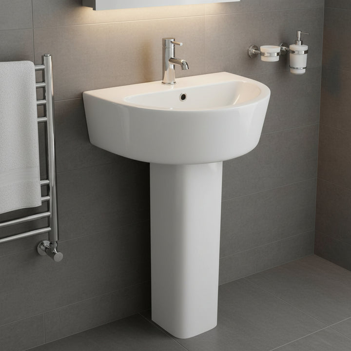 Astorra Linea Round Round Basin – Astorra Linea Round Basin | Luxury Bathroom & Radiator Collection by HomeRangeDirect