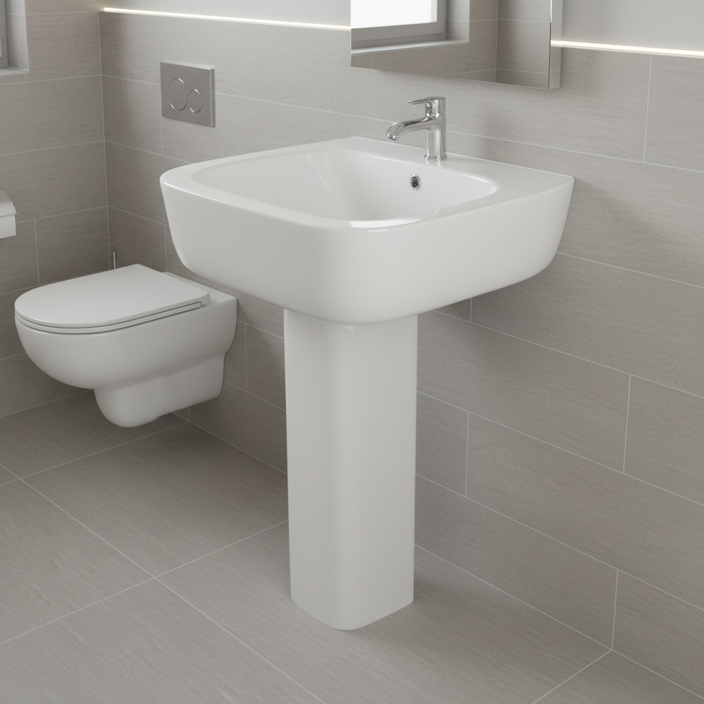 Astorra Linea Square Basin – Astorra Linea Square Basin | Luxury Bathroom & Radiator Collection by HomeRangeDirect