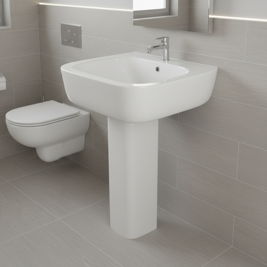 Astorra Linea Square Basin – Astorra Linea Square Basin | Luxury Bathroom & Radiator Collection by HomeRangeDirect