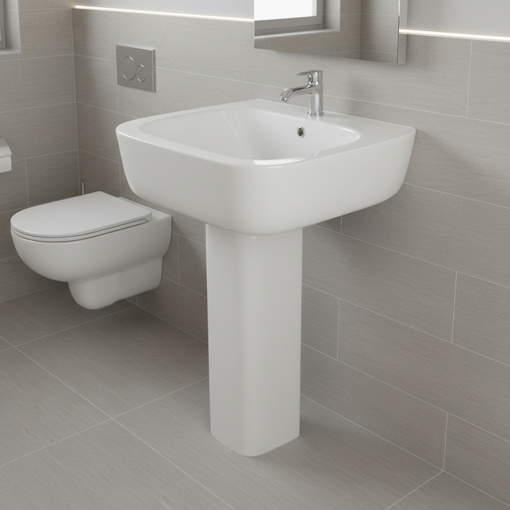 Astorra Linea Square Basin – Astorra Linea Square Basin | Luxury Bathroom & Radiator Collection by HomeRangeDirect