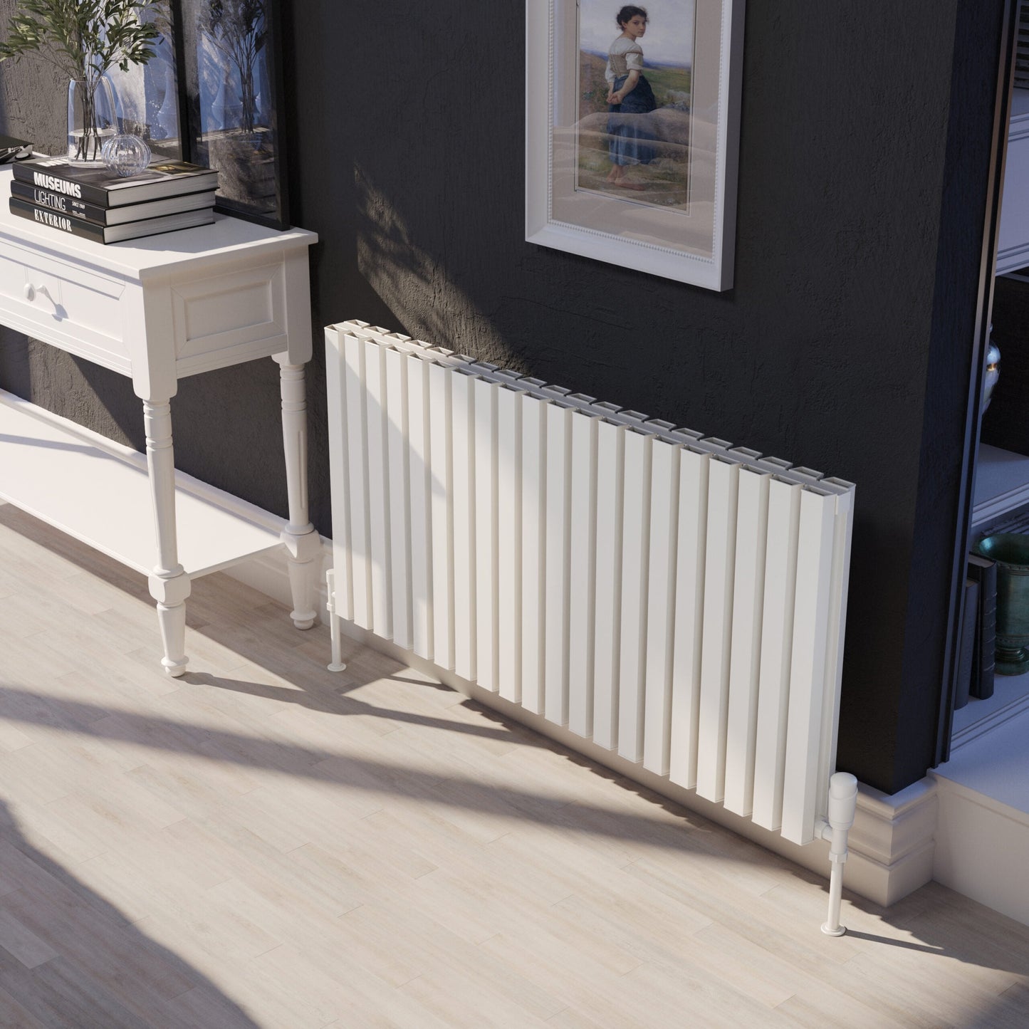 Lamego Double – Lamego DOUBLE | Luxury Bathroom & Radiator Collection by HomeRangeDirect