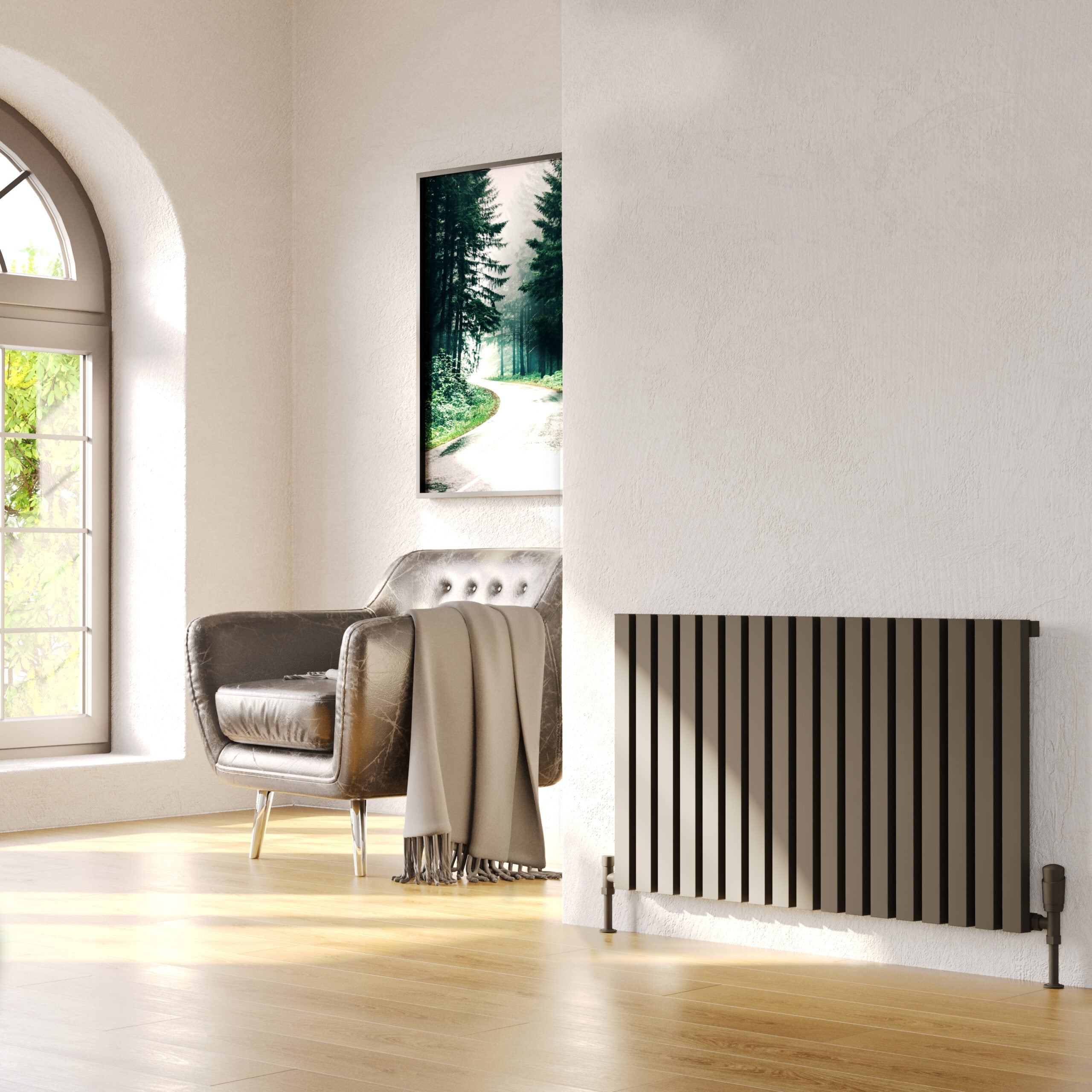 Lamego Double – Lamego DOUBLE | Luxury Bathroom & Radiator Collection by HomeRangeDirect
