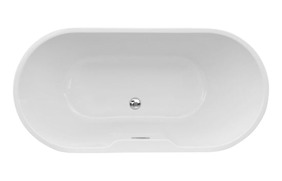 Aura Freestanding Bath 1550x745x580mm