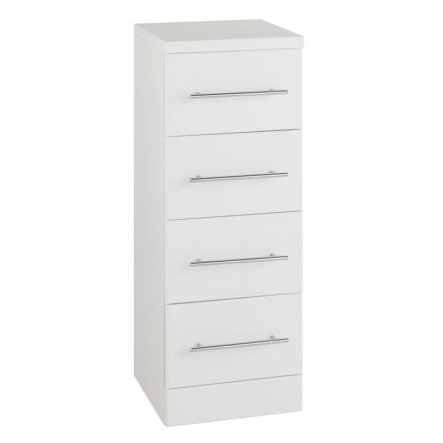 Vionyx 4 Drawer Slimline Unit – Vionyx 4-Drawer Slimline Unit | Luxury Bathroom & Radiator Collection by HomeRangeDirect