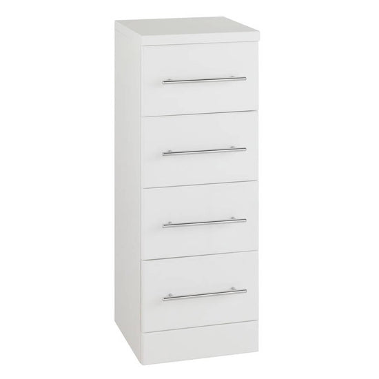 Vionyx 4 Drawer Slimline Unit – Vionyx 4-Drawer Slimline Unit | Luxury Bathroom & Radiator Collection by HomeRangeDirect