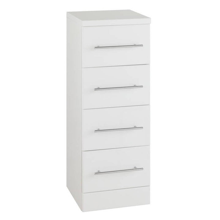 Vionyx 4 Drawer Slimline Unit – Vionyx 4-Drawer Slimline Unit | Luxury Bathroom & Radiator Collection by HomeRangeDirect