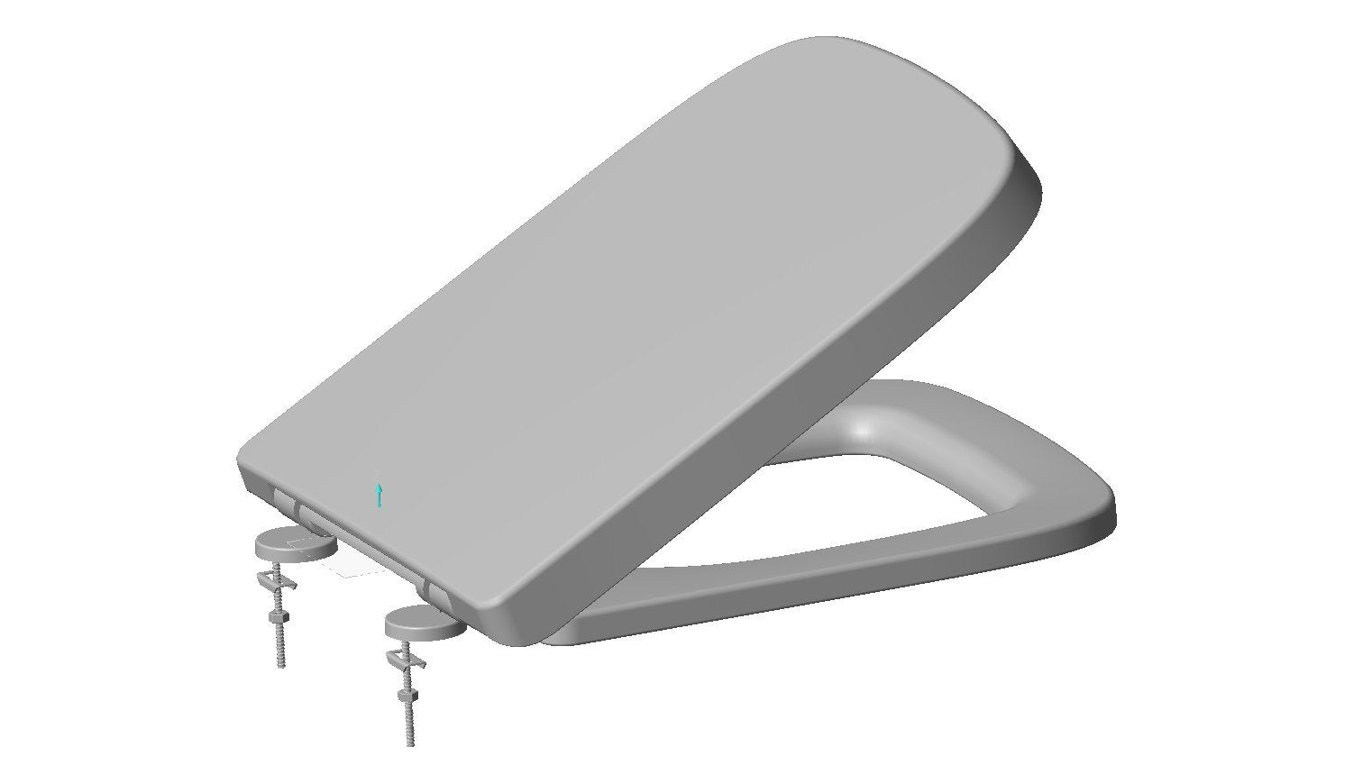 Korvue Soft Close Seat – Korvue Soft Close Seat | Luxury Bathroom & Radiator Collection by HomeRangeDirect