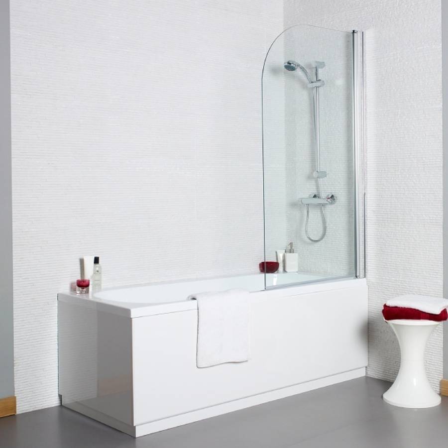 Hrd Straight Bath Screen – HRD Straight Bath Screen | Luxury Bathroom & Radiator Collection by HomeRangeDirect