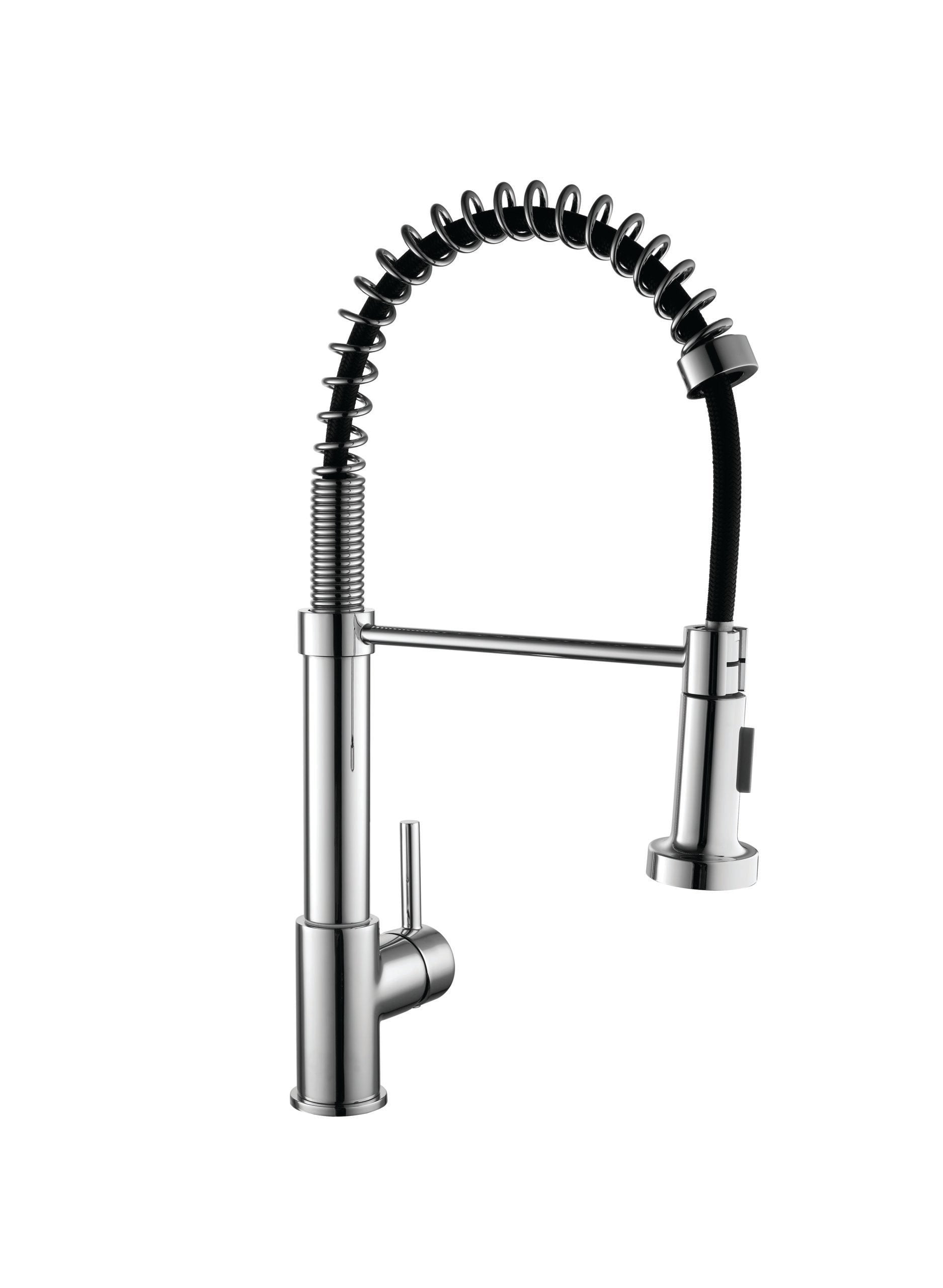 Axira Pull Out Mixer Tap – Axira Pull-Out Mixer Tap | Luxury Bathroom & Radiator Collection by HomeRangeDirect