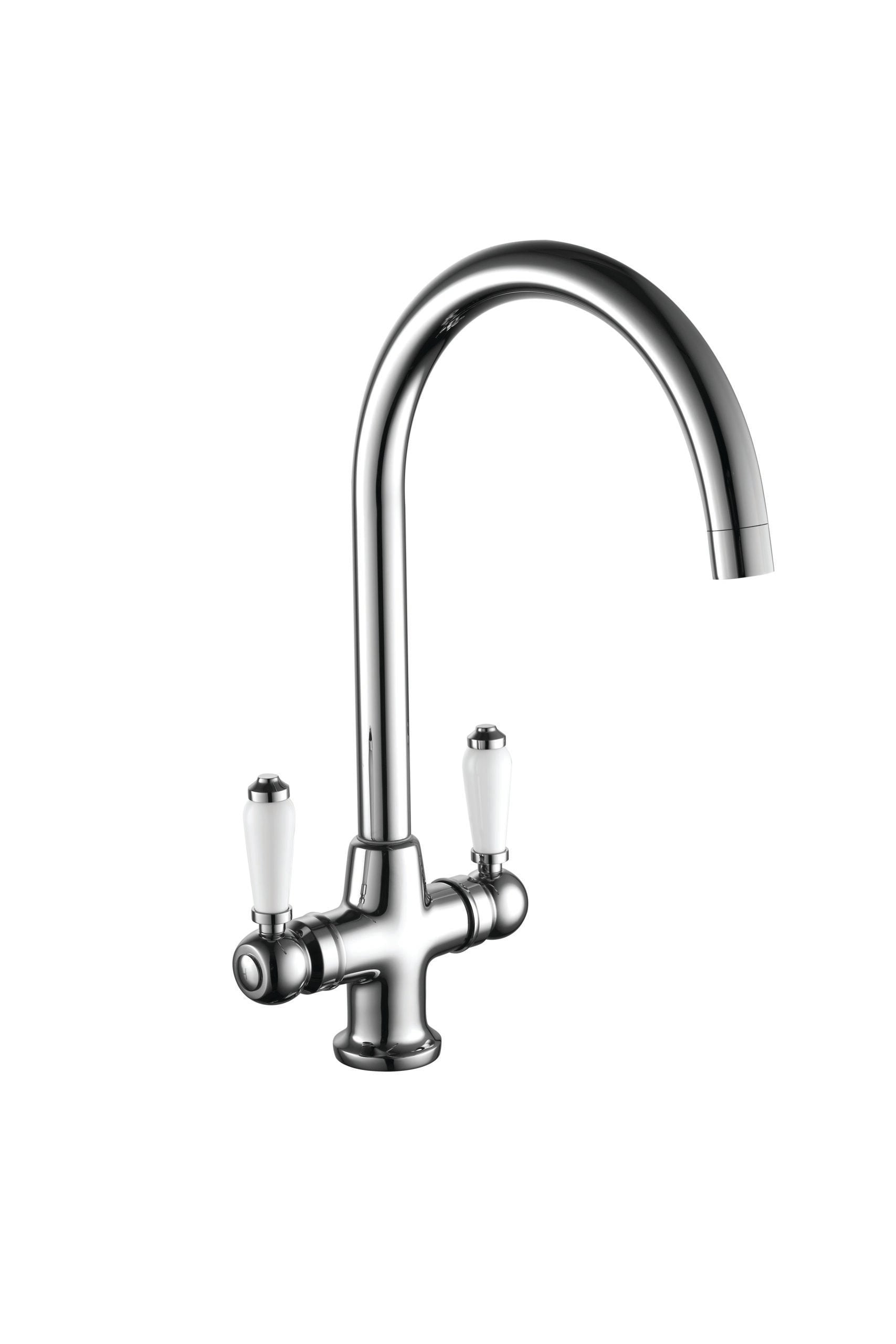 Edevan Traditional Mixer Tap – Edevan Traditional Mixer Tap | Luxury Bathroom & Radiator Collection by HomeRangeDirect