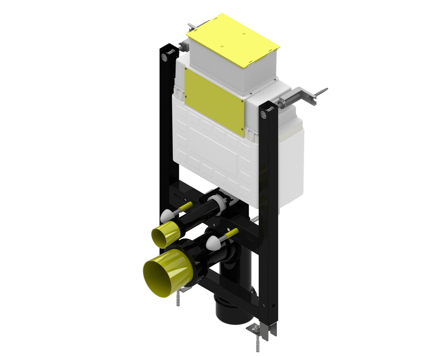 Orvix Wall Mounting Frame – Orvix Wall Mounting Frame | Luxury Bathroom & Radiator Collection by HomeRangeDirect