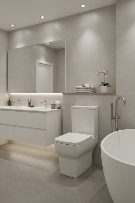 Korvue C C Cistern – Korvue C/C Cistern | Luxury Bathroom & Radiator Collection by HomeRangeDirect