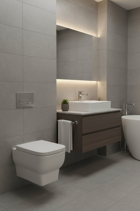 Korvue Wall Hung Pan – Korvue Wall Hung Pan | Luxury Bathroom & Radiator Collection by HomeRangeDirect