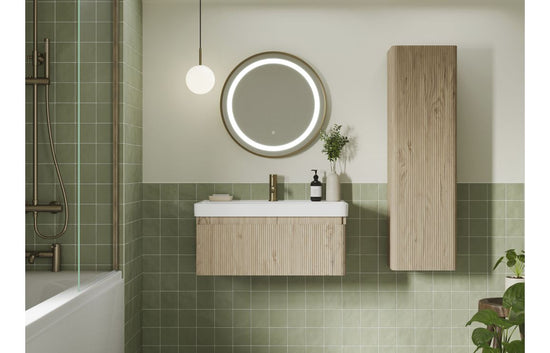 HRD 805mm Wall Hung 1 Drawer Basin Unit & Basin