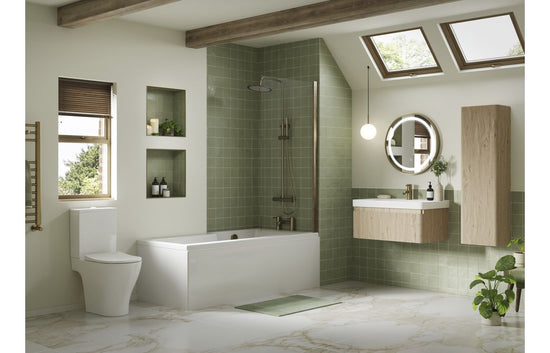 HRD 500mm Wall Hung 1 Drawer Basin Unit & Basin