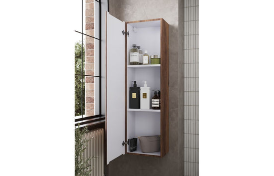 HRD 350mm Wall Hung 1 Door Tall Unit