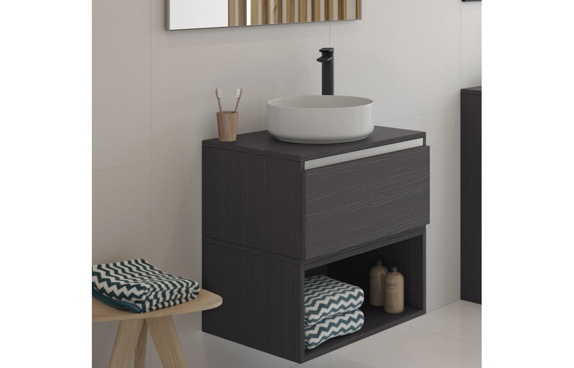 HRD 355mm Ceramic Round Washbowl & Waste