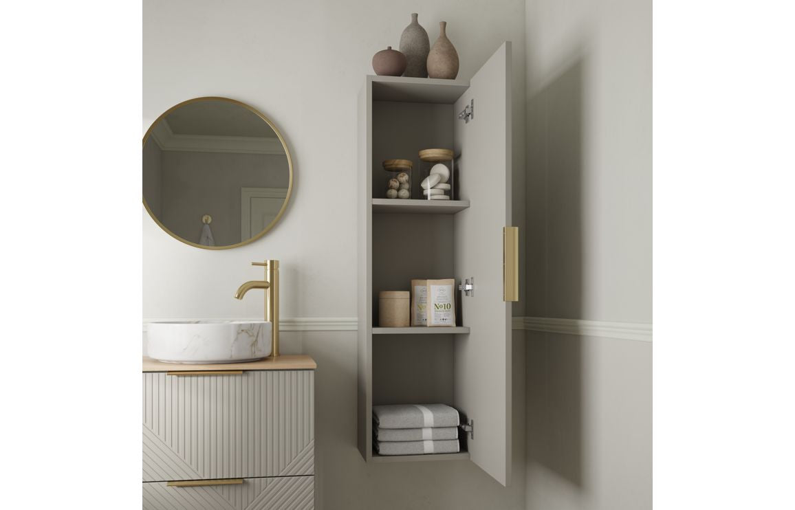 HRD 610mm Floor Standing 2 Drawer Basin Unit & Worktop