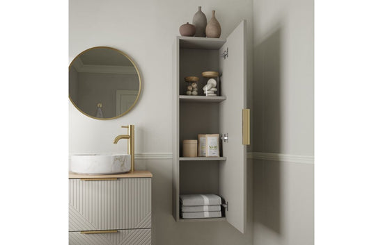 HRD 810mm Floor Standing 2 Drawer Basin Unit & Worktop