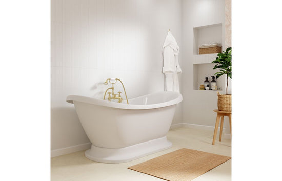 HRD 615mm Floor Standing 2 Door Basin Unit & Basin