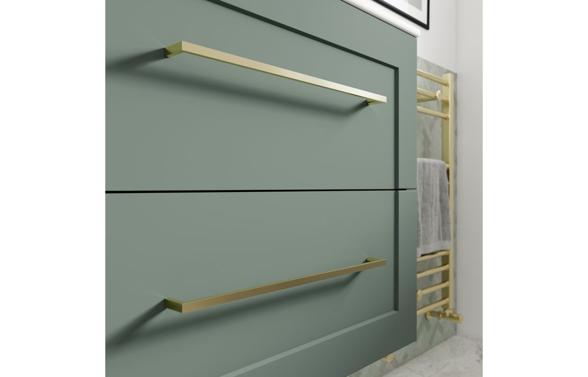 HRD 615mm Floor Standing 2 Door Basin Unit & Basin