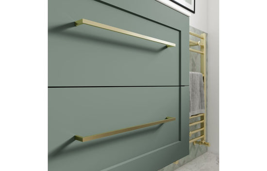 HRD 615mm Wall Hung 2 Drawer Basin Unit & Basin