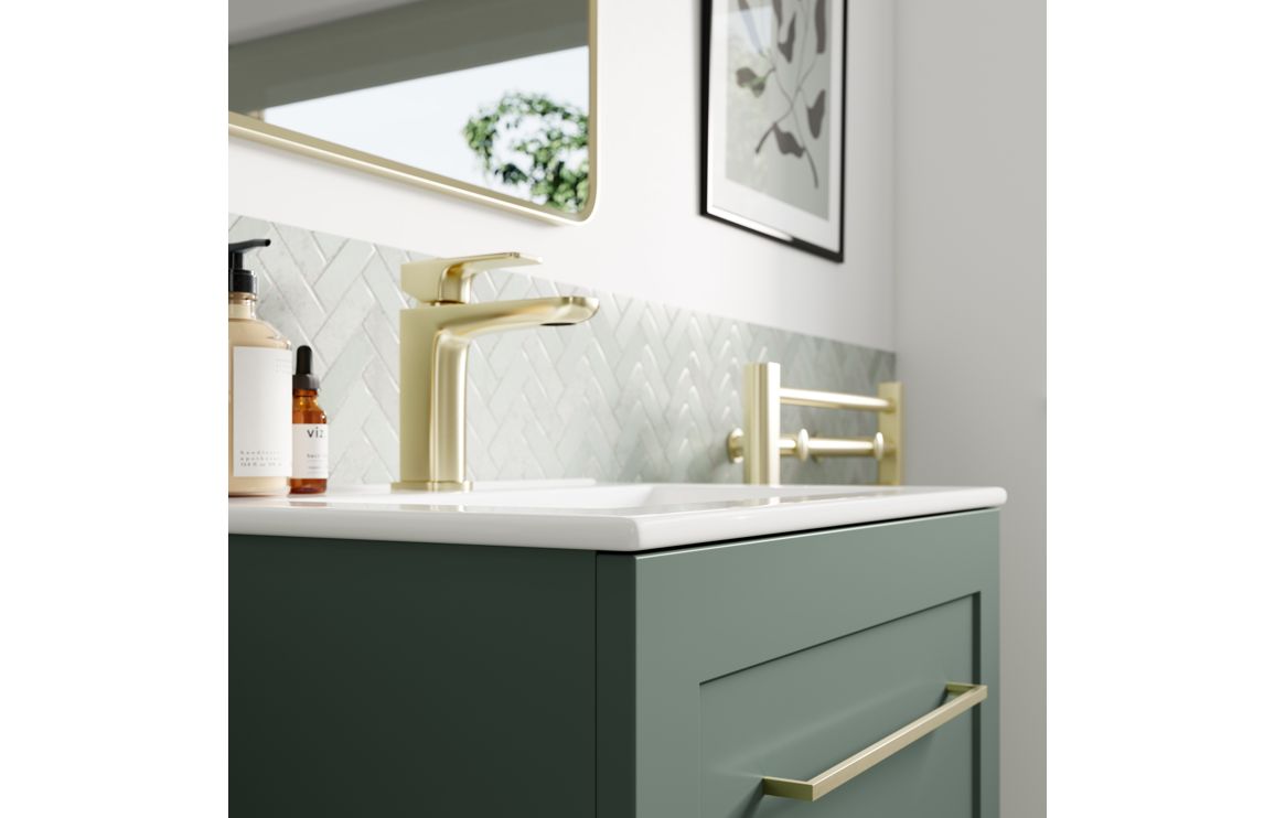 HRD 300mm Wall Hung 1 Door Tall Unit