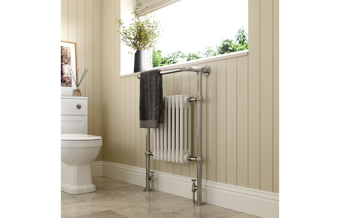 HRD 815mm Floor Standing 2 Door Basin Unit & Basin