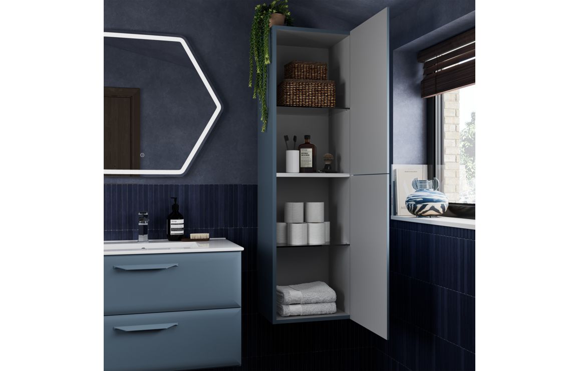 HRD 1200mm Floor Standing 4 Door Basin Unit (No Top)