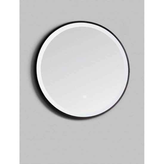 Narvia Round Led Mirror – Narvia Round LED Mirror | Luxury Bathroom & Radiator Collection by HomeRangeDirect